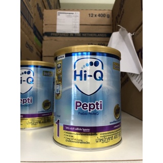 รูปภาพขนาดย่อของHi-Q Pepti ไฮคิว เปปติ ขนาด 400 กรัม 1 กระป๋องลองเช็คราคา