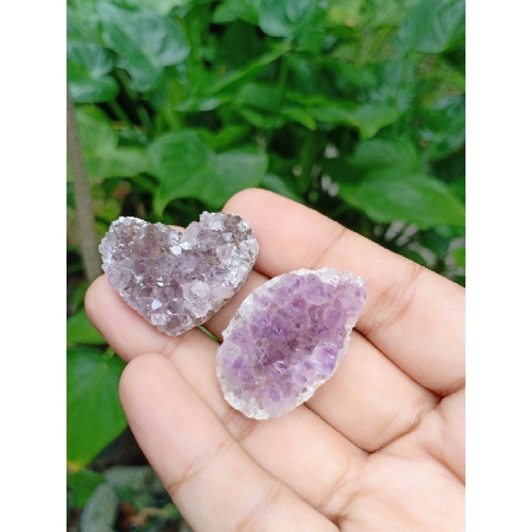 อเมทิสต์-amethyst-cluster-cluster-ตัดทรงหัวใจ-ทางหยดน้ำ