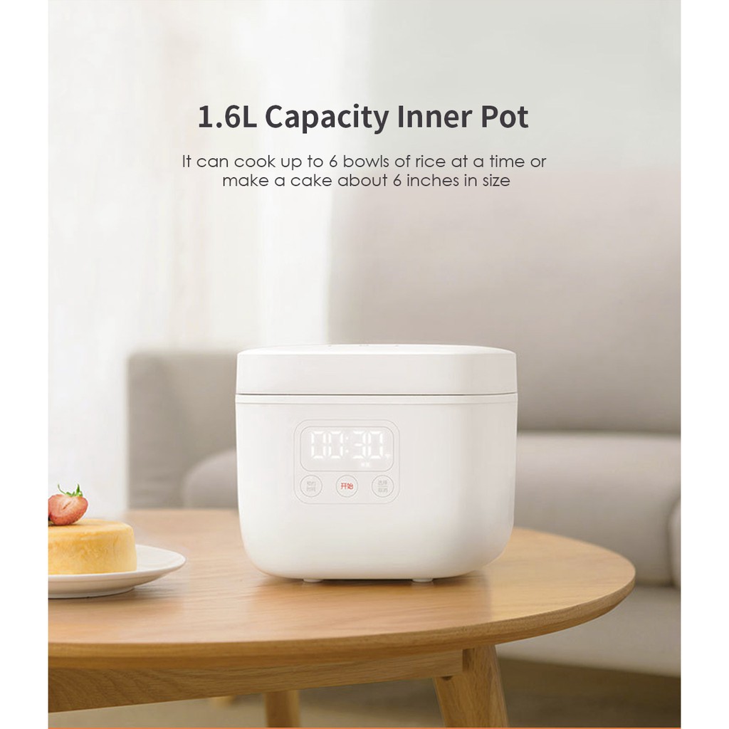 smart-rice-cooker-non-stick-1-6l-c1-3l-หม้อหุงข้าวไฟฟ้า-หม้อหุงข้าวไฟฟ้าอัจฉริยะ-หม้อหุงข้าวดิจิตอล