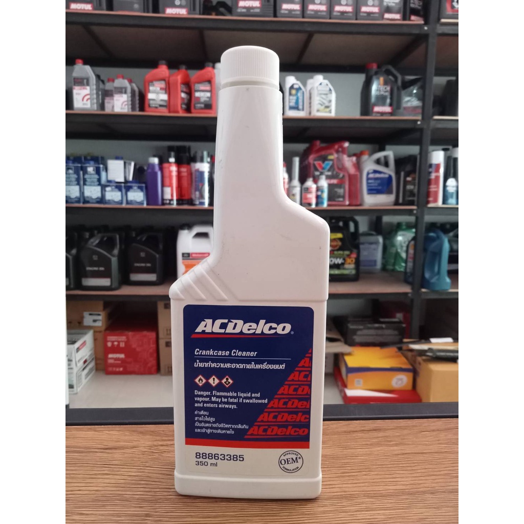 ACDelco น้ำยาทำความสะอาดภายในเครื่องยนต์ Crankcase Cleaner Engine