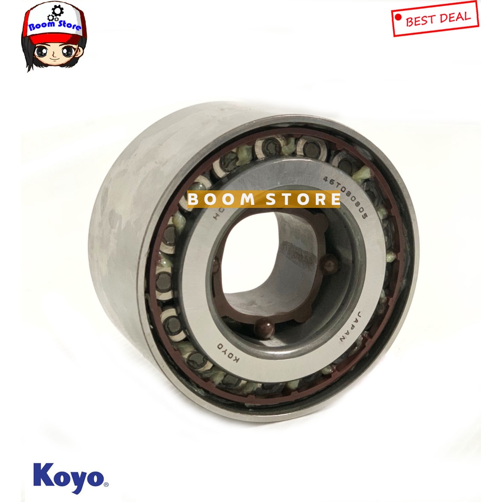 koyo-ลูกปืนล้อหลัง-triton-pajero-2wd-4wd-strada-4wd-รหัส-46t080805