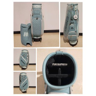 ถุงกอล์ฟเเบบล้อลาก Hiro Matsumoto 9.5", Hiro Matsumoto 9.5" Trolley Golf Caddy Cart Bag Original Collection!!