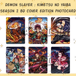 ฟิกเกอร์การ์ตูนอนิเมะ Demon SLAYER KIMETSU NO YAIBA 2nd SEASON BD COVER EDITION