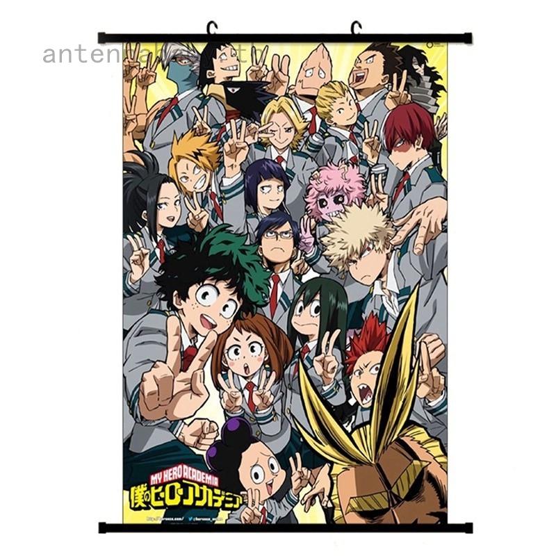 โปสเตอร์ติดผนังลาย Anime My Hero Academia