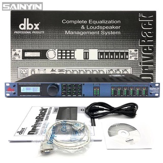 ภาพหน้าปกสินค้าDBX 260 ครอส Driverack 260 ไดแร็ค 260 ครอสดิจิตอล dbx Driverack 260 พร้อมตั้งค่าให้ฟรี ที่เกี่ยวข้อง