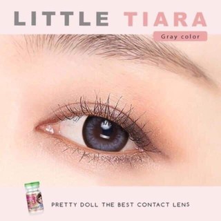 คอนแทคเลนส์🌈Bim/Little Tiara🌈 Gray (Lollipop/Prettydoll) ขนาดมินิ💖