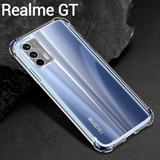 เคสใสกันกระแทก เคสมือถือ Realme GT เคสTPU แบบคลุมกล้อง Realme GT/Realme C21Y เคสโทรศัพท์ เคสนิ่ม ส่งจากไทย