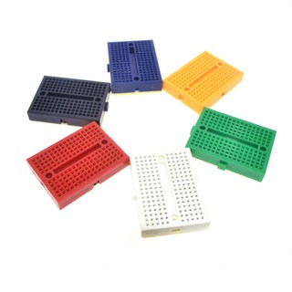 ภาพหน้าปกสินค้าบอร์ดทดลอง โฟโต้บอร์ด โพรโทบอร์ Breadboard SYB-170 ขนาด 35x46 mm. ที่เกี่ยวข้อง