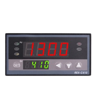 TEMP CONTROL C410 เครื่องวัดและควบคุมอุณหภูมิ PID REX-C410  220Vac 0-1300C