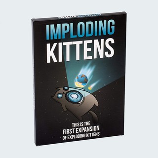 ภาพหน้าปกสินค้าImploding Kittens - Streaking Kittens - บอร์ดเกม แมวระเบิด (เหมียวระเบิด) ที่เกี่ยวข้อง