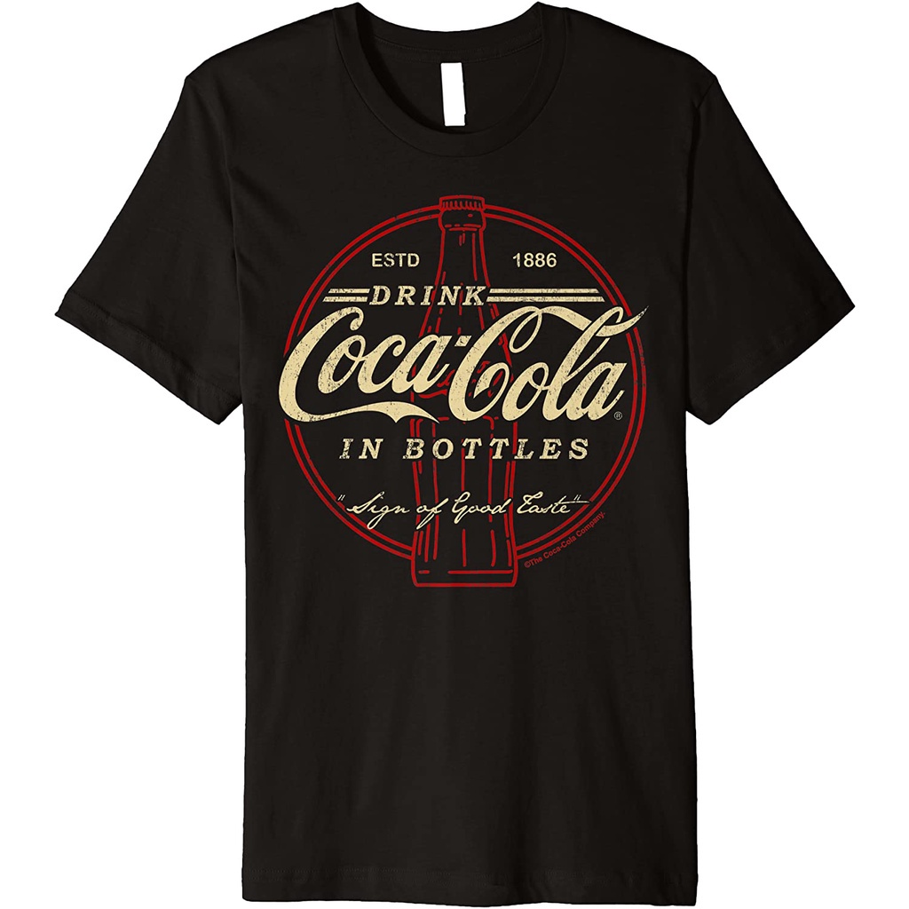 โคคาโคล่า-coca-cola-drink-in-bottles-vintage-logo-premium-t-shirt-t-shirts-คอกลม-เสื้อยืด-เกรดพรีเมี่ยม-ใส่สบาย-ใส่ได้ทั