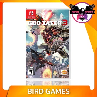 สินค้า [โค๊ด ALLGMS02 ลด 50.-] Nintendo Switch : God Eater 3 แผ่นแท้] [มือ1] [godeater 3] [godeater3]