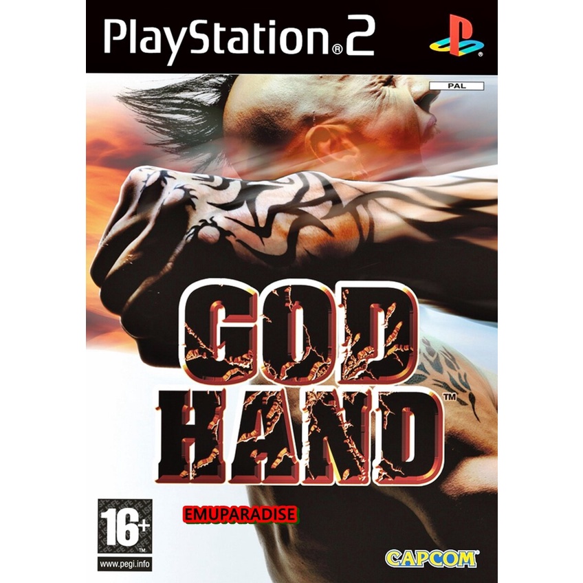 GAMES SHOP God Hand USA ps2
