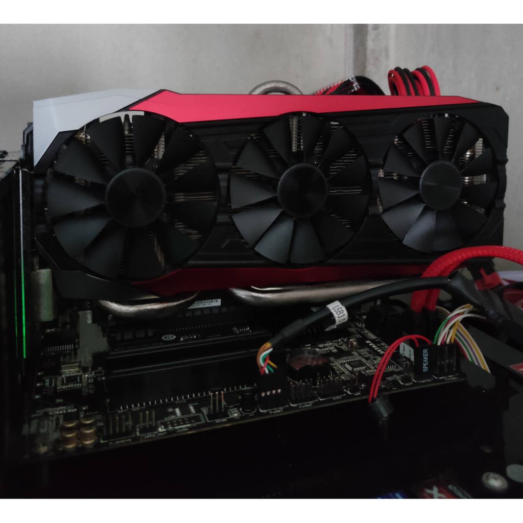 🔥ASUS STRIX R9 390 DC3OC 8GB DDR5 GAMING🔥 | Shopee Thailand