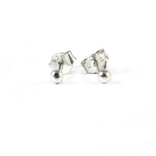 Finejewelthai-ต่างหู-ต่างหูเงินแท้-Silver-Earring-E104800