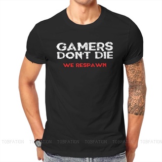 เสื้อยืดลําลอง แขนสั้น คอกลม พิมพ์ลายเกมเมอร์ Dont Die CSGO สไตล์ฮาราจูกุ สําหรับผู้ชายใส่เดินทางธรรมดา