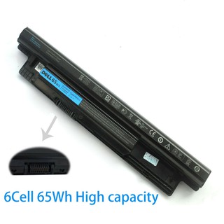 Battery แท้ ของใหม่  Dell 14-3421 15-3521 N 3543 รหัสที่ตัวแบต Type MR90Y 451-11991