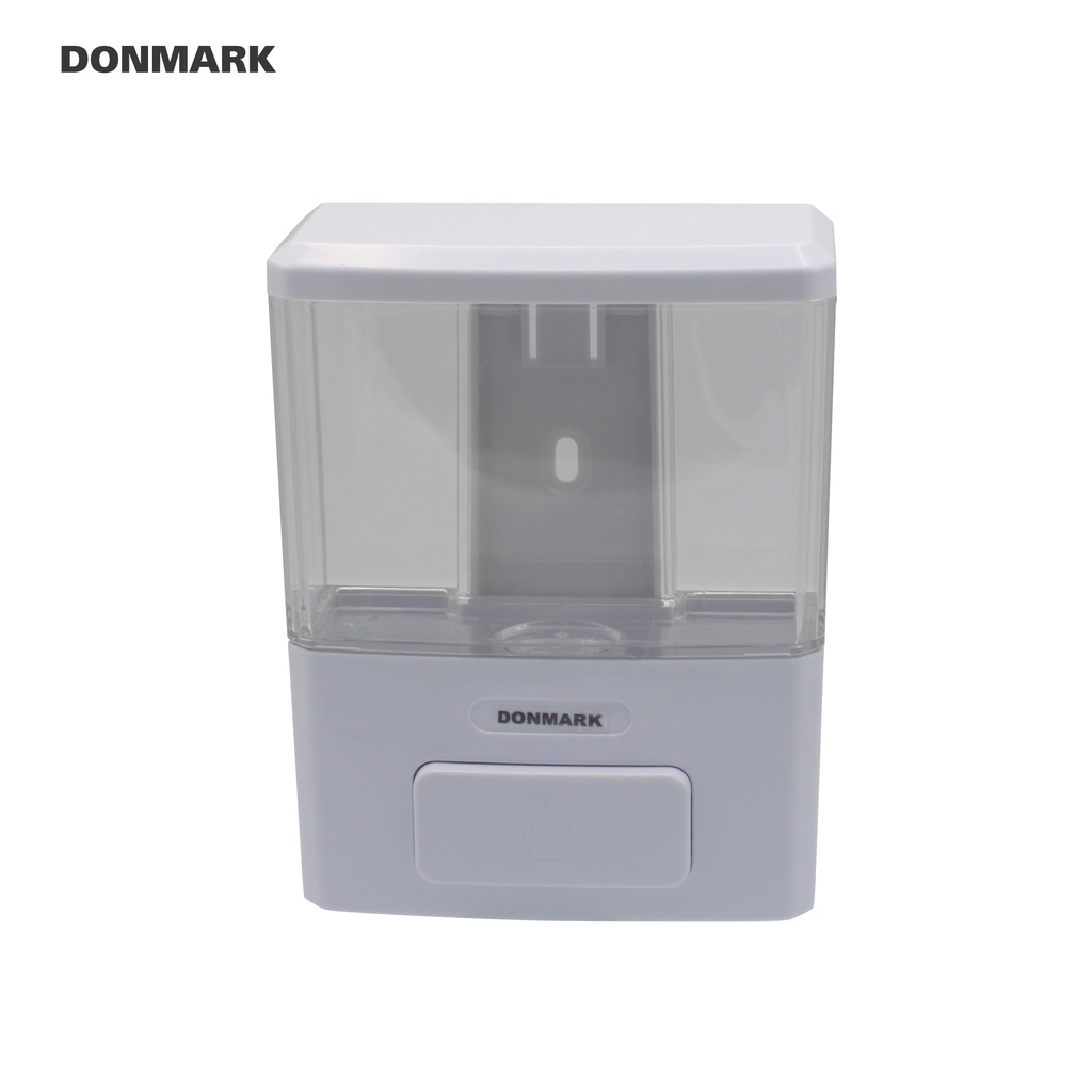 donmark-ที่กดสบูเหลวติดผนัง-ใส่เจลล้างมือติดผนัง-ขนาด-350-ml-รุ่น-pl-9016