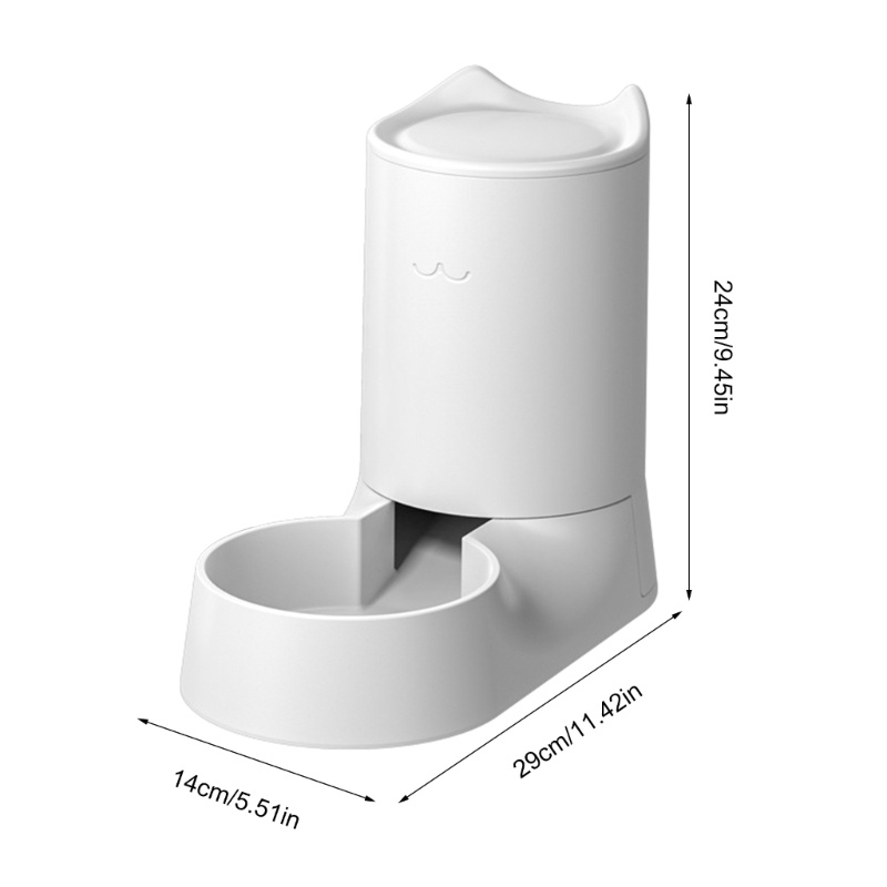 blala-เครื่องให้อาหารแมวอัตโนมัติ-ขนาดเล็กถึงใหญ่