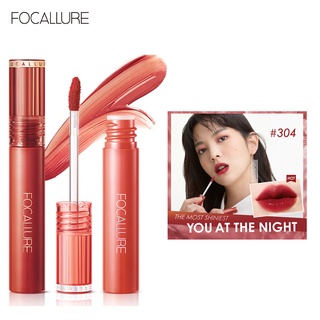 Focallure ลิปสติก ลิปกลอส เนื้อเจลลี่ใส ติดทนนาน ไม่ติดแก้ว