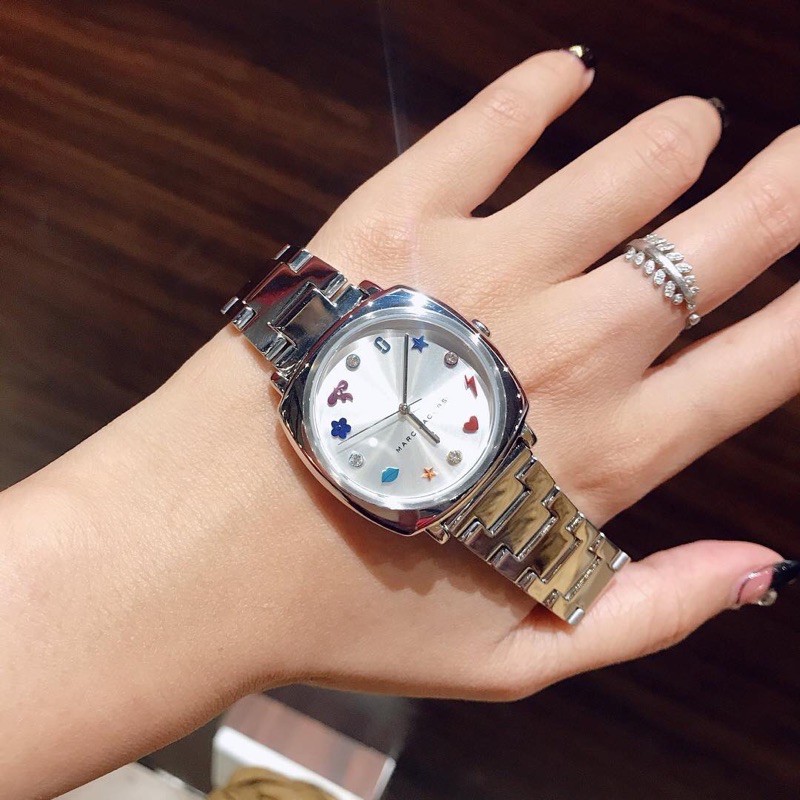Marc by marc jacobs mandy charms & crystals watch 2025