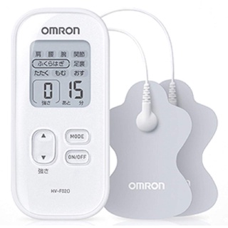 Omron บําบัดด้วยพลังงานความถี่ต่ํา สีขาว HV-F020-W