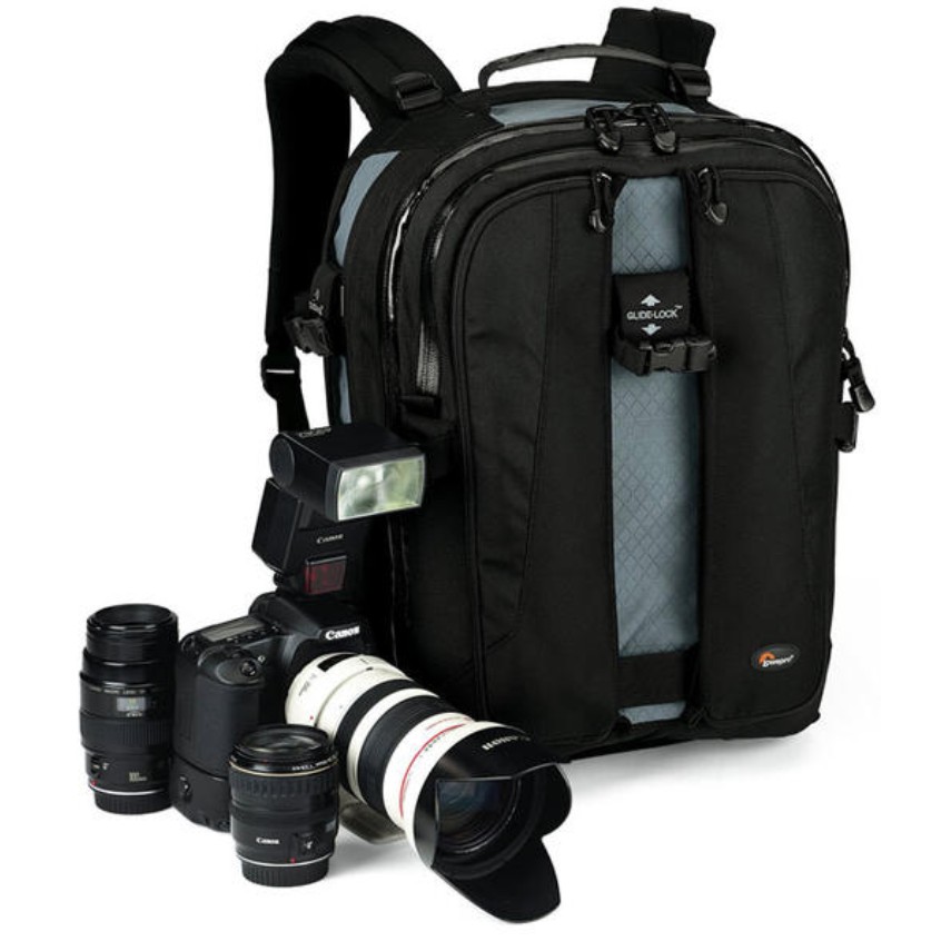 lowepro-vertex-200-aw-backpack-black-กระเป๋ากล้อง-ใส่เลนส์70-200ถึง400mm-f4ได้-15-6-laptop-ขาตั้ง-ซิปกันน้ำ-ประกันศูนย