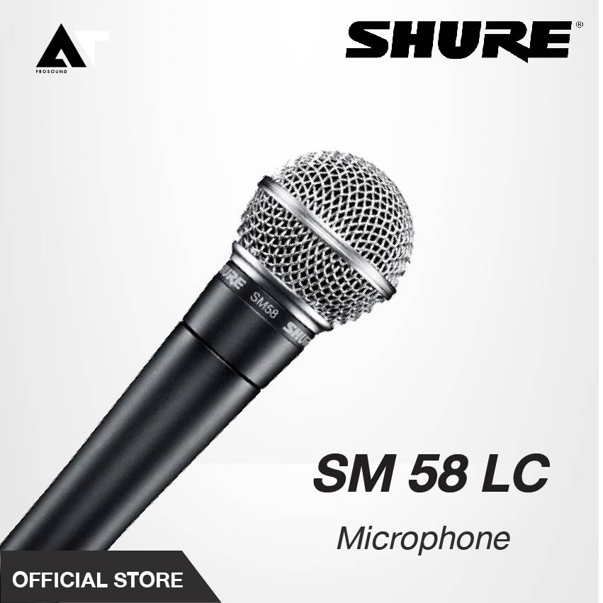 shure-sm58-lc-ไมค์-ไมค์สาย-ไมโครโฟน-ไมค์ร้องเพลง-เสียงดี-at-prosound