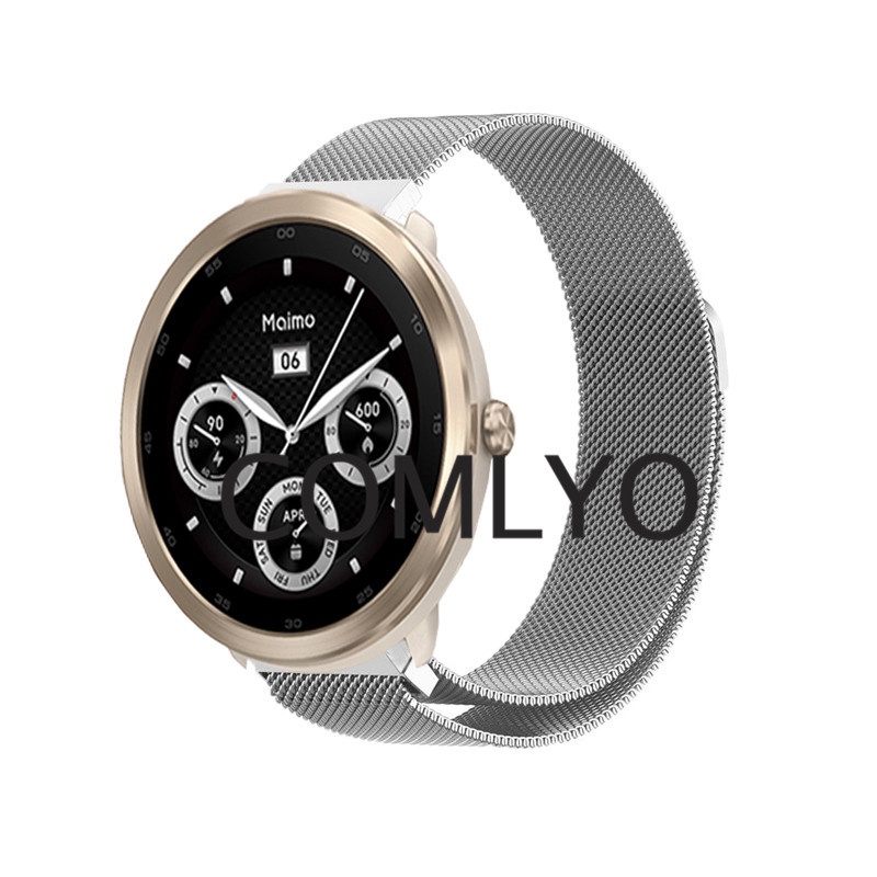 maimo-นาฬิกาข้อมือ-smartwatch-r-gps-สายสแตนเลส-สําหรับผู้ชาย-ผู้หญิง