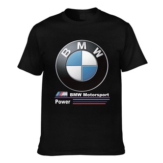 เสื้อยืดโอเวอร์ไซส์เสื้อยืด พิมพ์ลาย Bmw F1 Racing M Power คุณภาพสูง เหมาะกับของขวัญ แบบสร้างสรรค์ สําหรับผู้ชายS-3XL