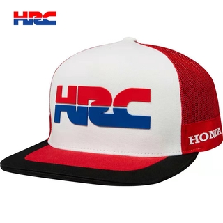 ภาพหน้าปกสินค้าหมวก Cap Snapback สําหรับรถจักรยานยนต์วิบาก Honda HRC ที่เกี่ยวข้อง