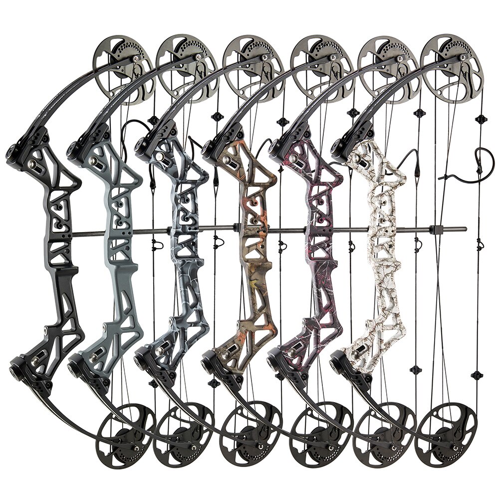 topoint-archery-m1-compound-bow-package-19-30-draw-length-19-70lbs-draw-weight-320fps-ibo-บรรจุ