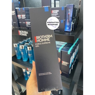 💥BEST SELLER💥(แท้100% จากKing Power) BIOTHERM Force Suprem Jel for Men