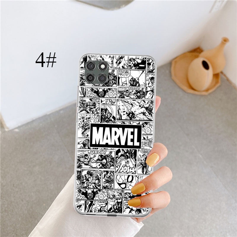 เคสโทรศัพท์มือถือ-ลาย-marvel-avengers-สําหรับ-infinix-note-6-7-zero-8-8i-10-s5-pro-lite-ij90