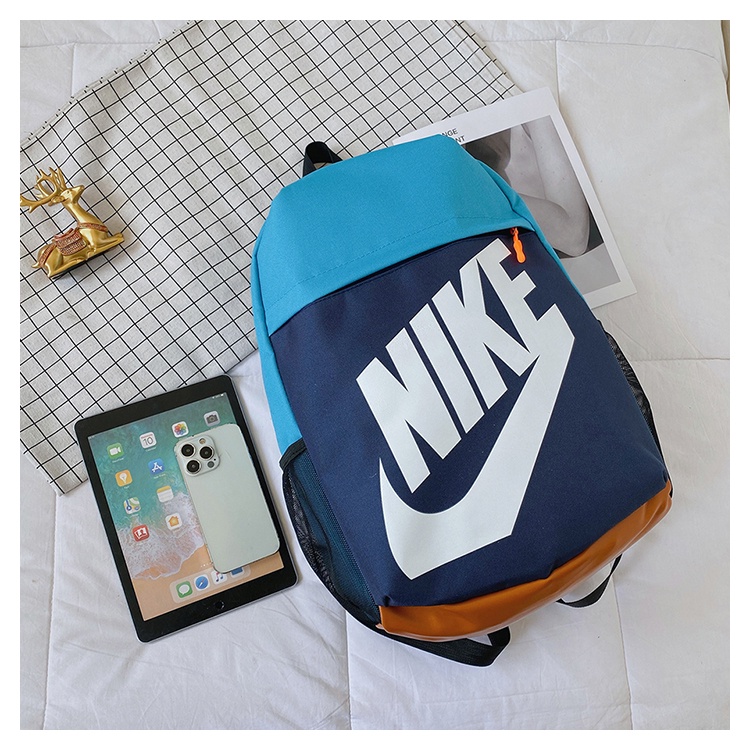 nike-กระเป๋าเป้สะพายหลังคลาสสิกผู้หญิงแฟชั่นกระเป๋ากีฬาผู้ชายกระเป๋านักเรียน