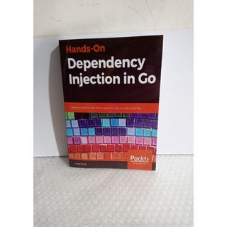 หนังสือ Hands-on Dependency Injection in Go
