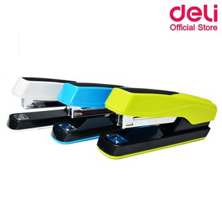 Deli 0427 Stapler 25 sheets เครื่องเย็บกระดาษ 25 หน้า (คละสี 1 ชิ้น) ที่เย็บกระดาษ แม็คเย็บกระดาษ อุปกรณ์สำนักงาน แม็ค