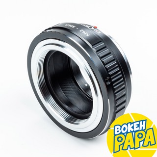 K&F Concept M42-M43 ens mount adapter Mount M42 For ( Olympus / Panasonic ) เมาท์แปลง อแดปเตอร์ ( M42 M43 / M42-M4/3 )