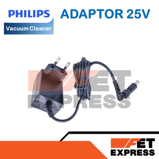 ADAPTOR 25V  สายชาร์จเครื่องดูดฝุ่นสำหรับเครื่องดูดฝุ่น PHILIPS รุ่น FC6167 , FC6168 (432200626611)