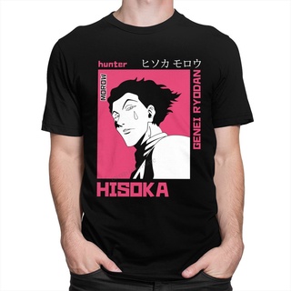 เสื้อยืดแขนสั้นพิมพ์ลาย Hunter X Hunter Hxh Anime T สําหรับผู้ชาย