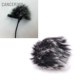 Cancer309 ชุดหูฟังไมโครโฟน กันลม ขนาดเล็ก