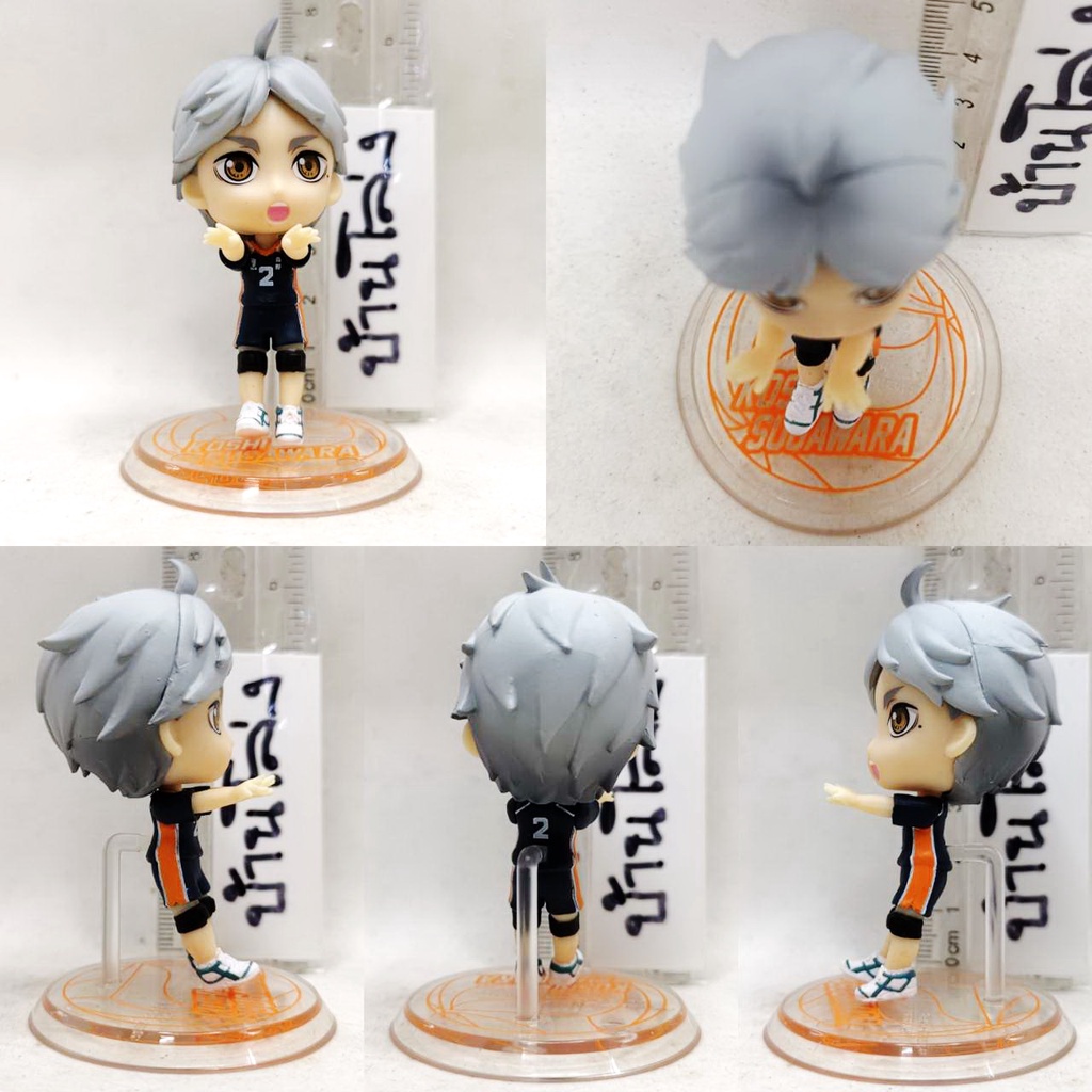 แท้-มือ2-banpresto-tetsuro-kuroo-chibi-kyun-chara-figure-haikyu-shukuteki-tojyo-haikyuu-sugawara-koushi-ไฮคิว