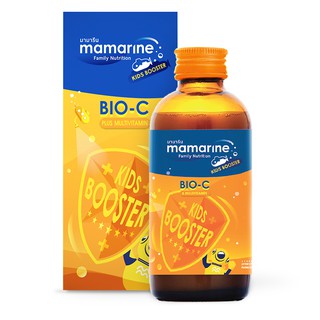 ภาพขนาดย่อของภาพหน้าปกสินค้าMamarine Bio-C Plus Multivitamin  ป้องกันหวัด ป้องกันภูมิแพ้ เสริมภูมิต้านทาน จากร้าน bella_colla_by_wora บน Shopee