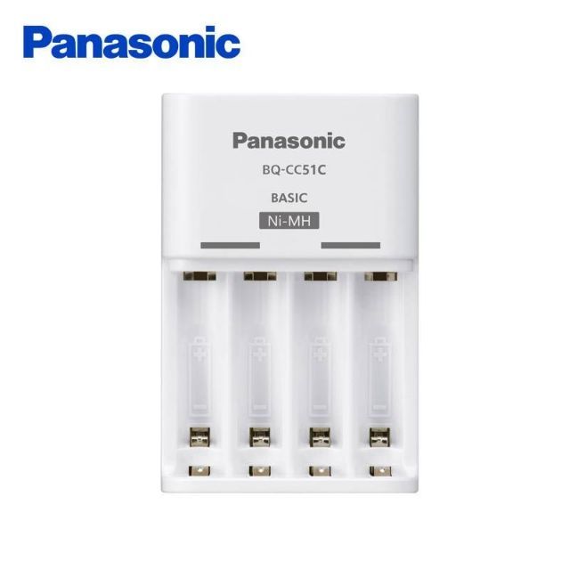 (cn) เครื่องชาร์จถ่าน Panasonic Eneloop BQ-CC51C ของแท้ (สินค้าไม่รวม ...