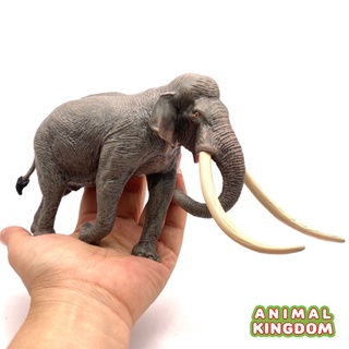 Animal Kingdom - โมเดลสัตว์ ช้างเอเชีย ขนาด 23.20 CM (จากหาดใหญ่)