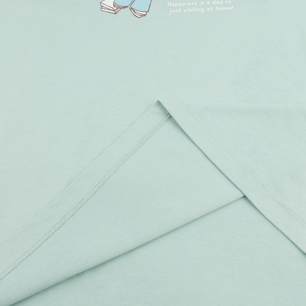เสื้อยืดสีขาวuniqlo-x-sanrio-collaboration-series-เสื้อยืดลําลองสําหรับสตรีแขนสั้นพิมพ์ลายตัวอักษร-437861