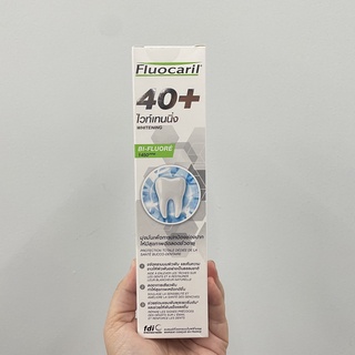 (3 สูตร) Fluocaril 40+ Toothpaste ฟลูโอคารีล 40 พลัส ผลิตภัณฑ์ยาสีฟัน ...