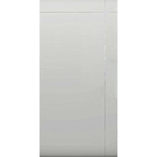 PARAZZO WHITE ED DOOR ประตู UPVC ED 100x200 ซม. สีขาว (ไม่รวมวงกบประตู) ประตูบานเปิด ประตูและหน้าต่าง