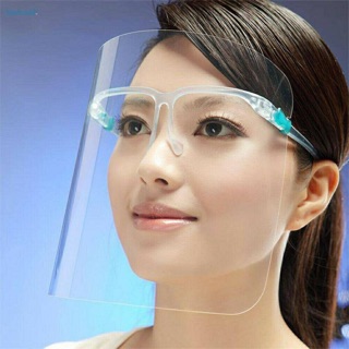 ภาพหน้าปกสินค้าface shield หน้ากาก มีกล่องให้ พร้อมส่ง ที่เกี่ยวข้อง