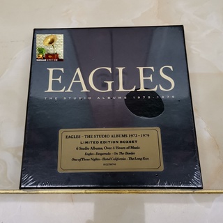 ใหม่ พร้อมส่ง ของแท้ อัลบั้ม CD 6CD Eagles Eagles Studio 1972-1979 6 แผ่น